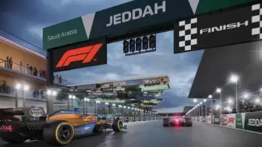 Suudi Arabistan F1 pistinin yeni pit binası göz kamaştırıyor!
