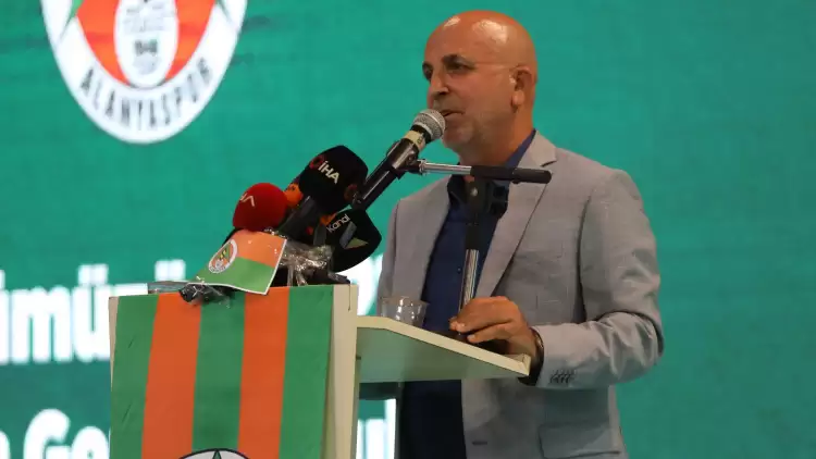 Alanyaspor'da Hasan Çavuşoğlu başkanlığa tekrar seçildi