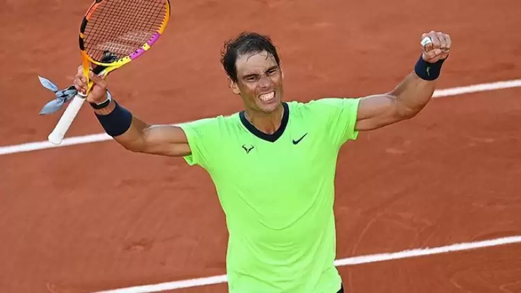 Nadal'ın büyük rekor için iki adımı kaldı