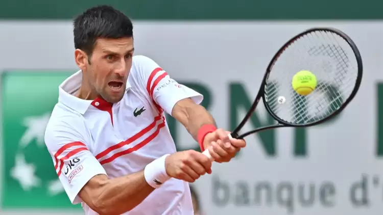 Fransa Açık'ta son yarı finalist Djokovic