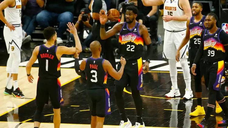 Suns, Nuggets'a karşı ikinci maçı da aldı!