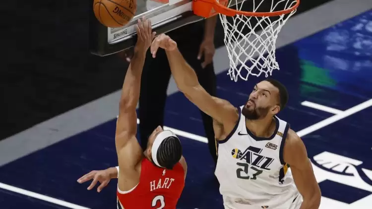 NBA'de yılın savunmacısı Rudy Gobert