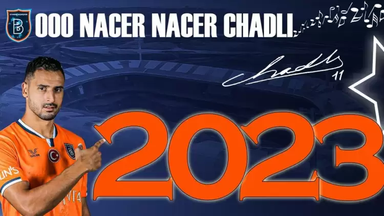 Başakşehir, Nacer Chadli ile uzattı