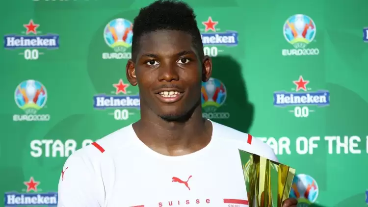 Maçın oyuncusu Breel Embolo