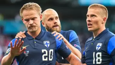 Finlandiya'dan tarihi galibiyete buruk sevinç