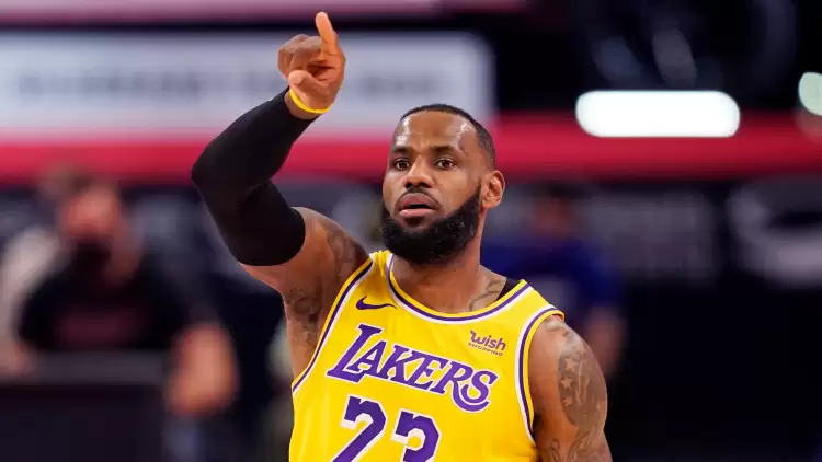 "NBA'in en nefret edilen oyuncusu LeBron James"