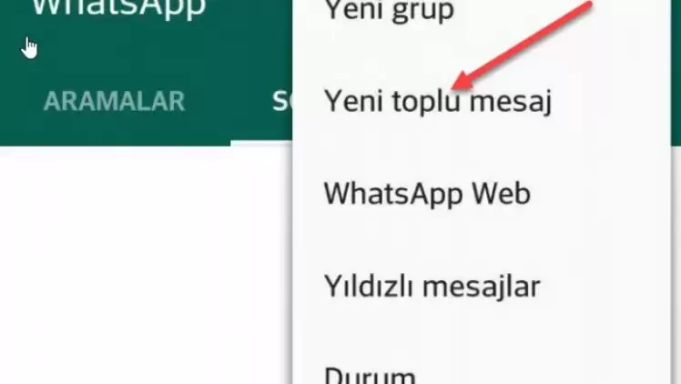Whatsapp'ta "toplu mesaj" seçeneği kısıtlandırıldı! Yeni sistemde...