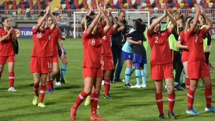 A Milli Kadın Futbol Takımı, Bulgaristan'ı konuk ediyor