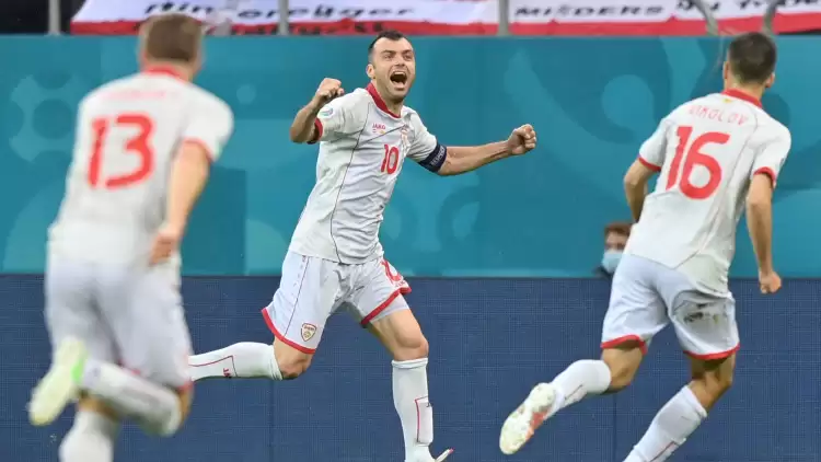 EURO 2020'de eski Galatasaraylı’dan tarihi gol!