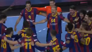 Barcelona, Avrupa'nın en büyüğü! Danimarka ekibi direnemedi...