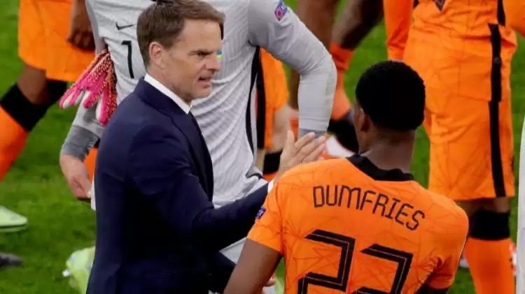 Frank De Boer: "Bu sistem bana çok soğuk geliyor"