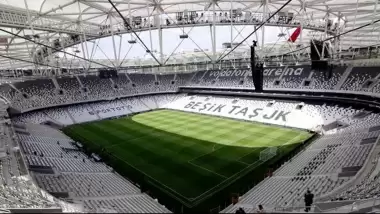 Vodafone Park'ın iskan belgesi alındı