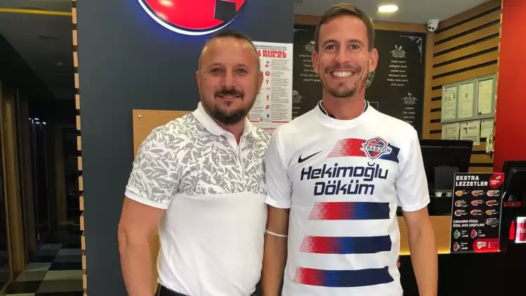 Joao Pereira, Hekimoğlu Trabzon FK formasını giydi