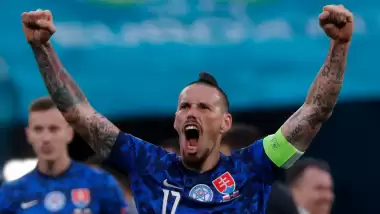 Marek Hamsik: Harika bir sonuç aldık
