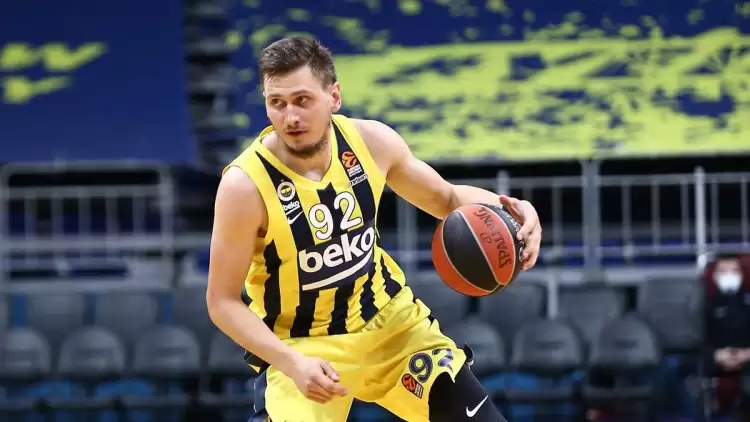 Fenerbahçe Beko’dan ayrılan Ulanovas’ın yeni takımı açıklandı 