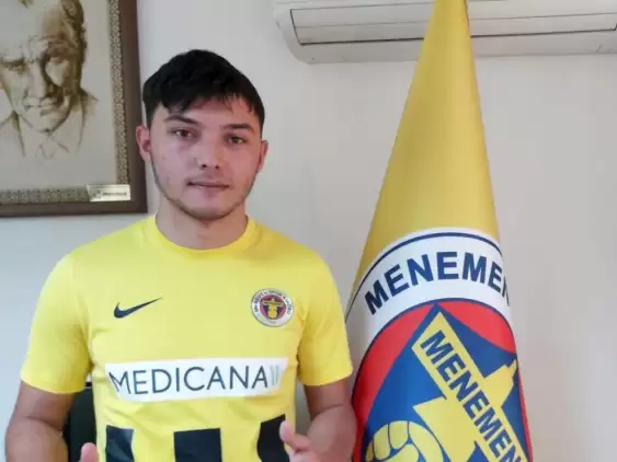 Menemenspor, sol kanadını Göztepe'de buldu