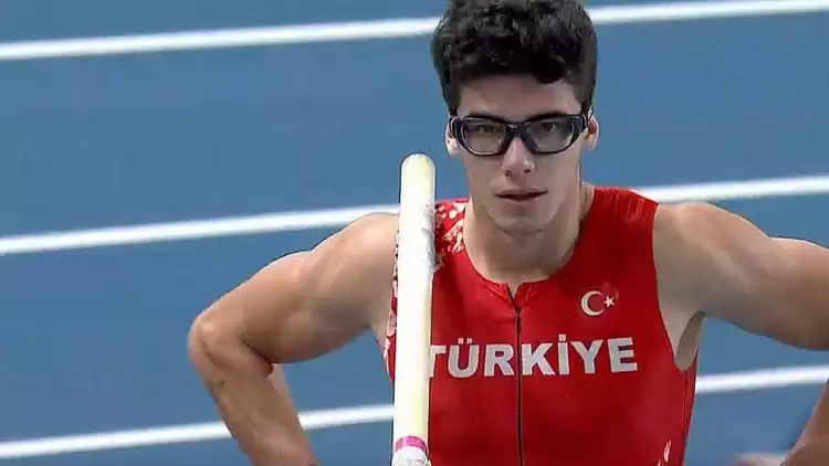 Fenerbahçeli Ersu Şaşma, olimpiyat kotasını Türkiye rekoruyla aldı