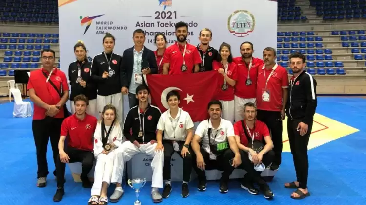 Milli tekvandocular, Beyrut’ta 8 madalya kazandı