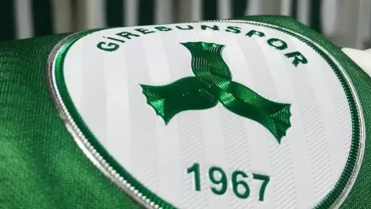 İşte Giresunspor'un ilk transferi! İmza 17 Haziran'da