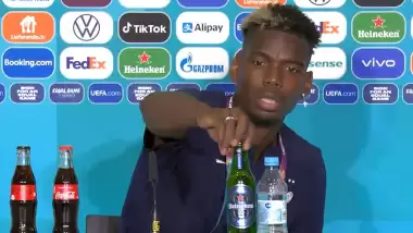 Ronaldo'dan sonra Pogba'dan da sponsora darbe!