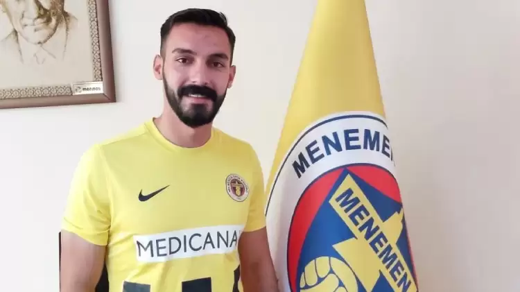 Menemenspor’dan çifte transfer