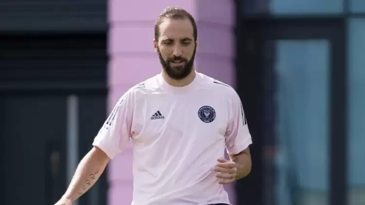 Gonzalo Higuain'den MLS itirafı