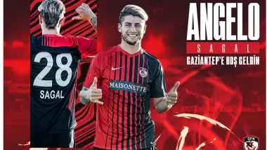 Angelo Sagal imzayı attı