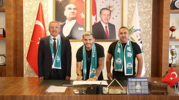  Serik Belediyespor'da Atakan Cangöz ile anlaşma sağlandı