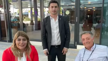 Ahmet Nur Çebi ve Berna Gözbaşı, Bakü'de