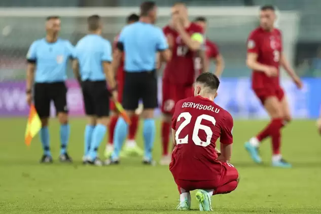 Halil Dervişoğlu: "Üzgünüz.. Diyeceğim bu"