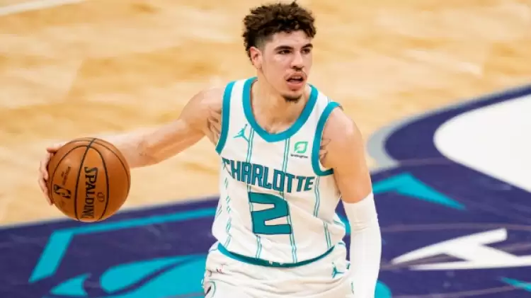 NBA'de yılın çaylağı LaMelo Ball