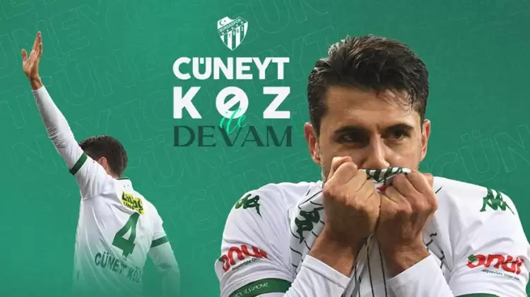 Bursaspor savunma oyuncusu ile sözleşme yeniledi