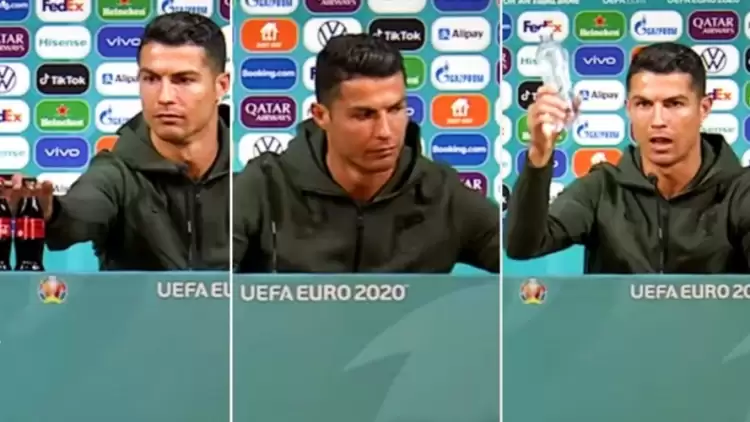 Ronaldo'nun Coca-Cola eleştirisine sert tepki! 