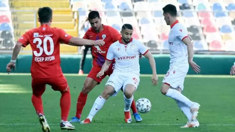 Samsunspor'a binlerce liralık ceza