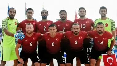 Plaj Futbolu A Milli Takımı, Rusya'ya karşı hezimete uğradı