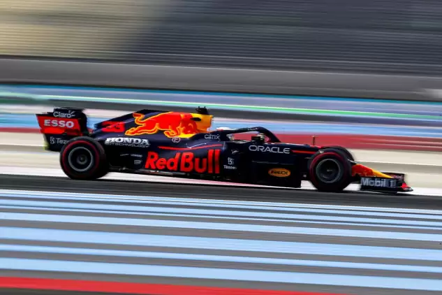 Fransa GP’de ikinci antrenman seansının en hızlısı Verstappen