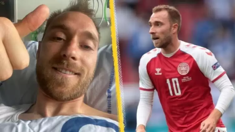 Christian Eriksen'den müjdeli haber: Danimarka Futbol Federasyonu duyurdu