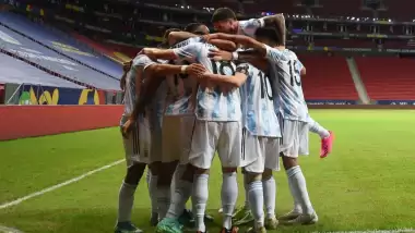 Arjantin grupta siftah yaptı!