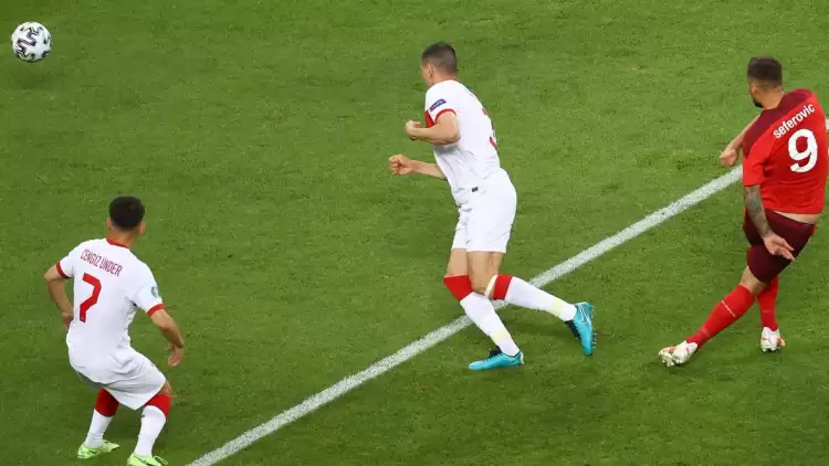 Türkiye, Avrupa Şampiyonası'nın en erken golünü yedi