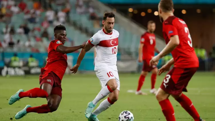 Hakan Çalhanoğlu: ''Özür dileriz ama yola devam etmemiz lazım''