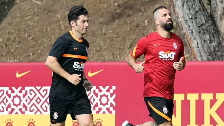 Galatasaray antrenmanında dikkat çeken detay! Terim, Arda, Taylan...