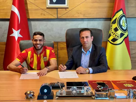 Yeni Malatyaspor'da Rayane Aabid Kulübe İhtar Çekti