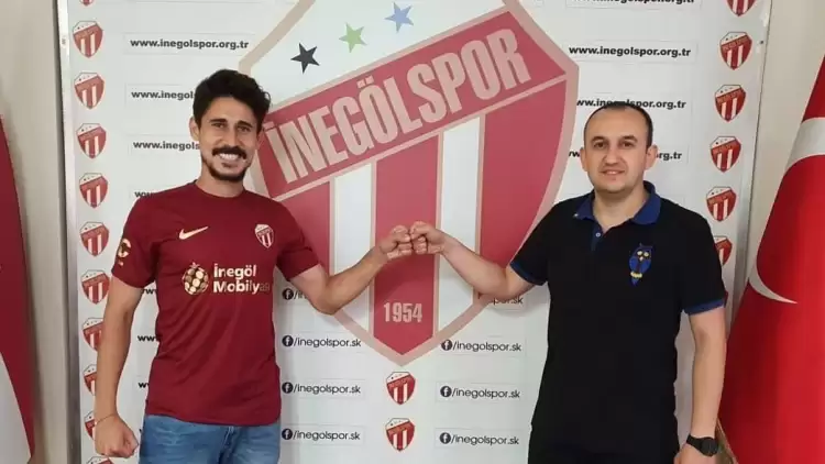 İnegölspor, Aykut Uluç'u renklerine bağladı