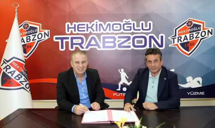 Trabzonspor efsanesi imzayı attı