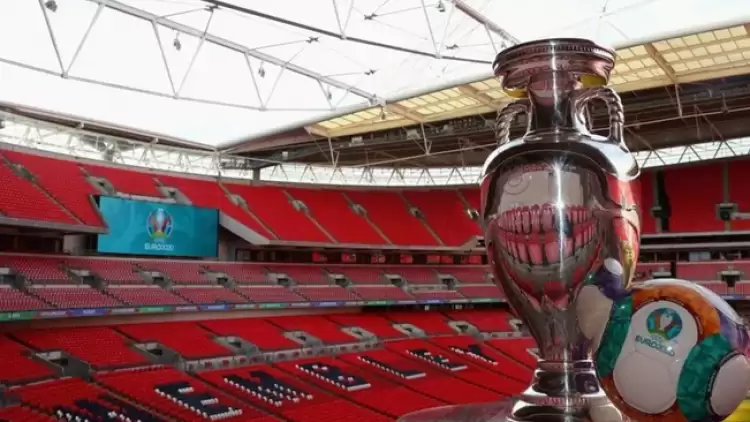 UEFA'dan flaş Wembley açıklaması! Yarı final ve final maçları...