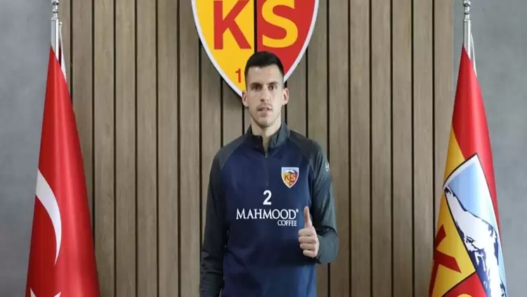 Sabovic, Kayserispor'a veda etti. İşte yeni takımı...