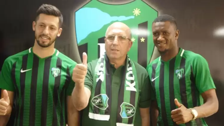 Kocaelispor, yeni transferlere imzayı attırdı