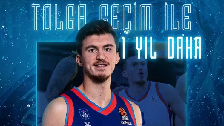 Anadolu Efes'te Tolga Geçim'in sözleşmesi uzatıldı!