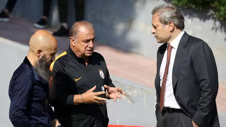 O fotoğraf boşuna verilmedi! Burak Elmas-Fatih Terim zirvesindeki detay