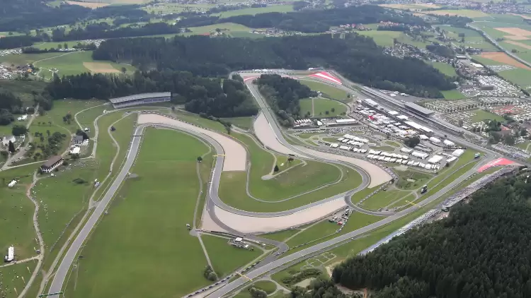 Formula 1'de sıradaki durak Avusturya